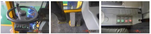 4m3 Self-loading Concrete Mixer