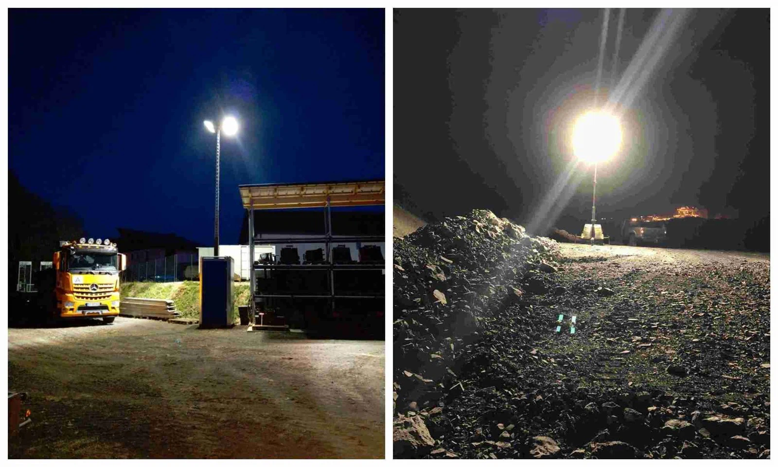 Portable Site Lighting