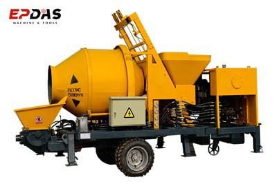 시멘트 믹서 및 펌프